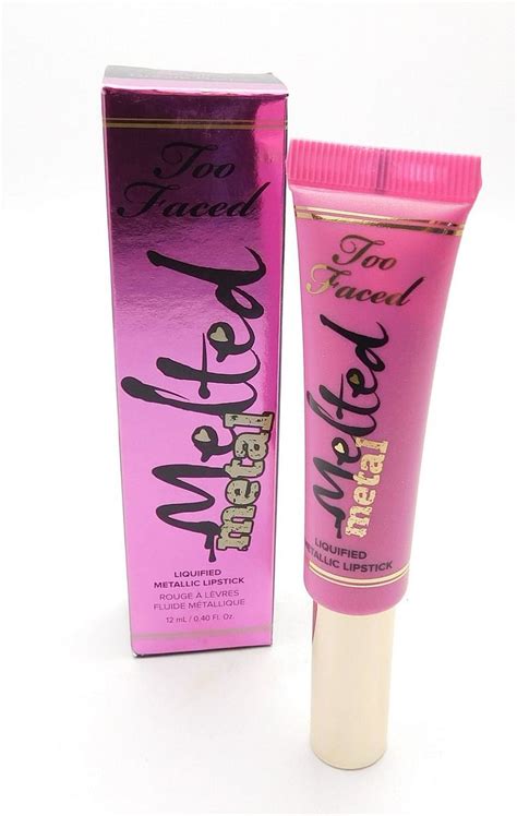 too faced melted metallic dream house|Too Faced Melted Liquified Metallic Lipstick Melted .